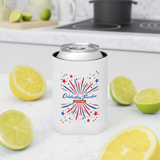 Celebrating Freedom Koozie