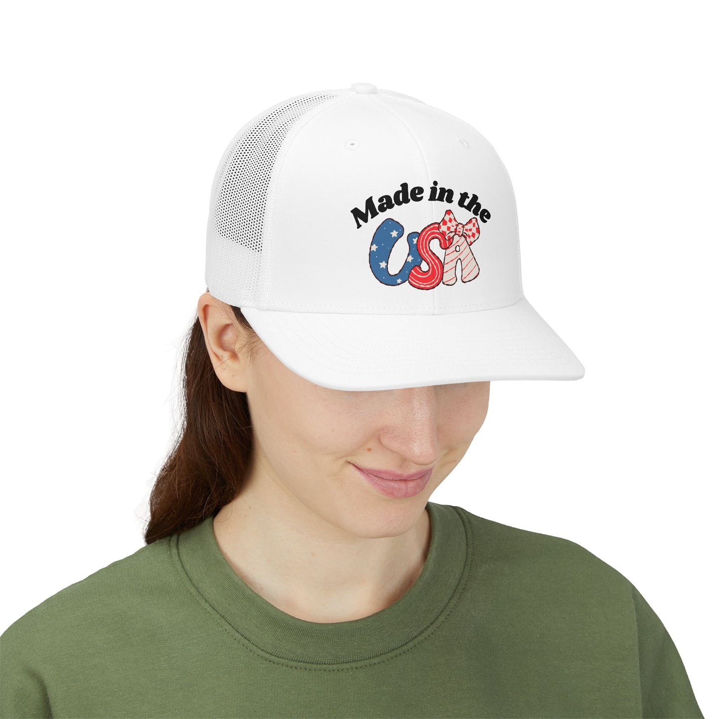 Made in the USA Trucker Cap