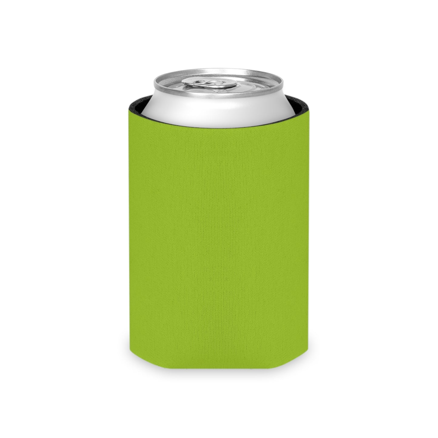 Can Cooler — Personalized Swans Monogram Can Koozie (Wedding/Anniversary)