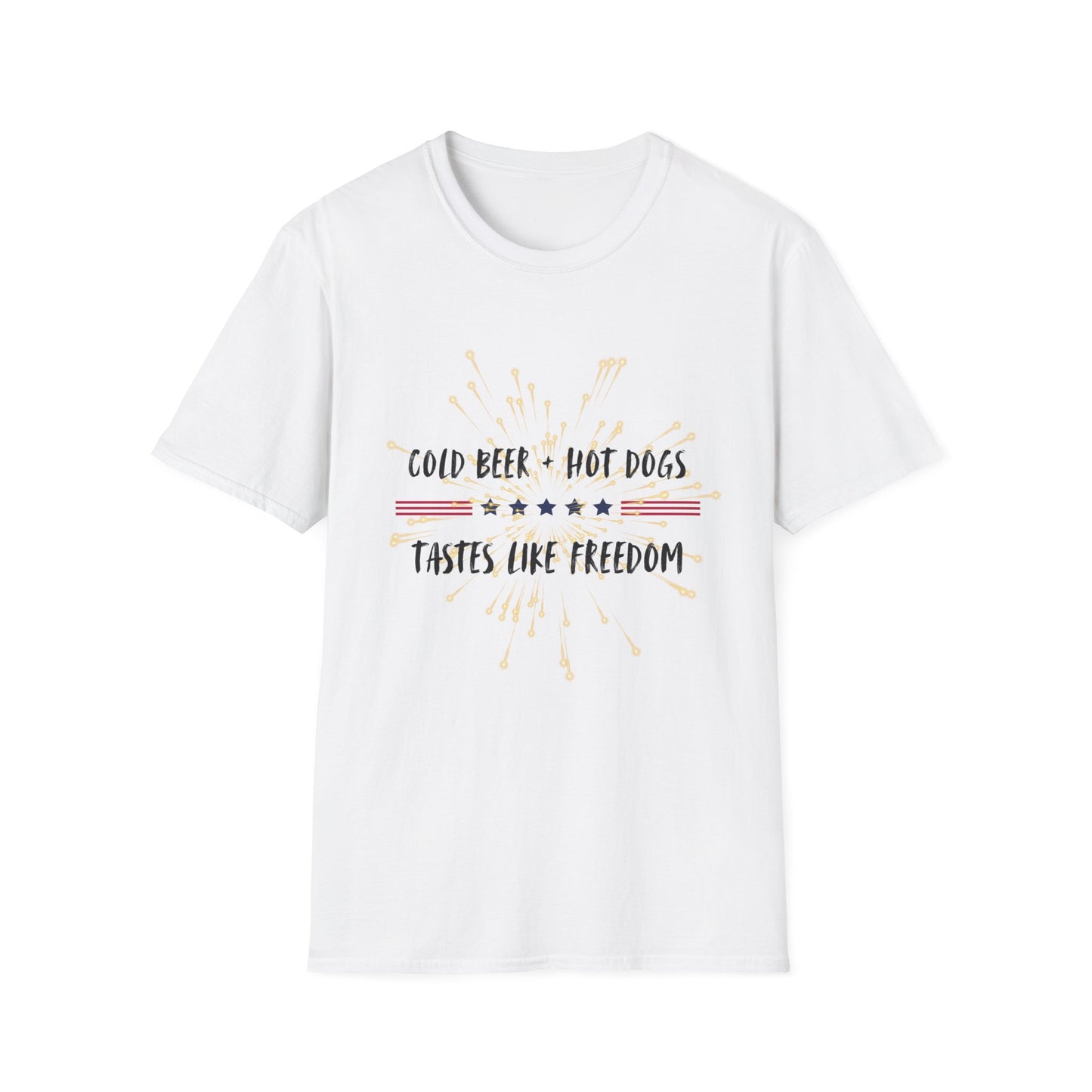 Cold Beer + Hot Dogs T Shirt
