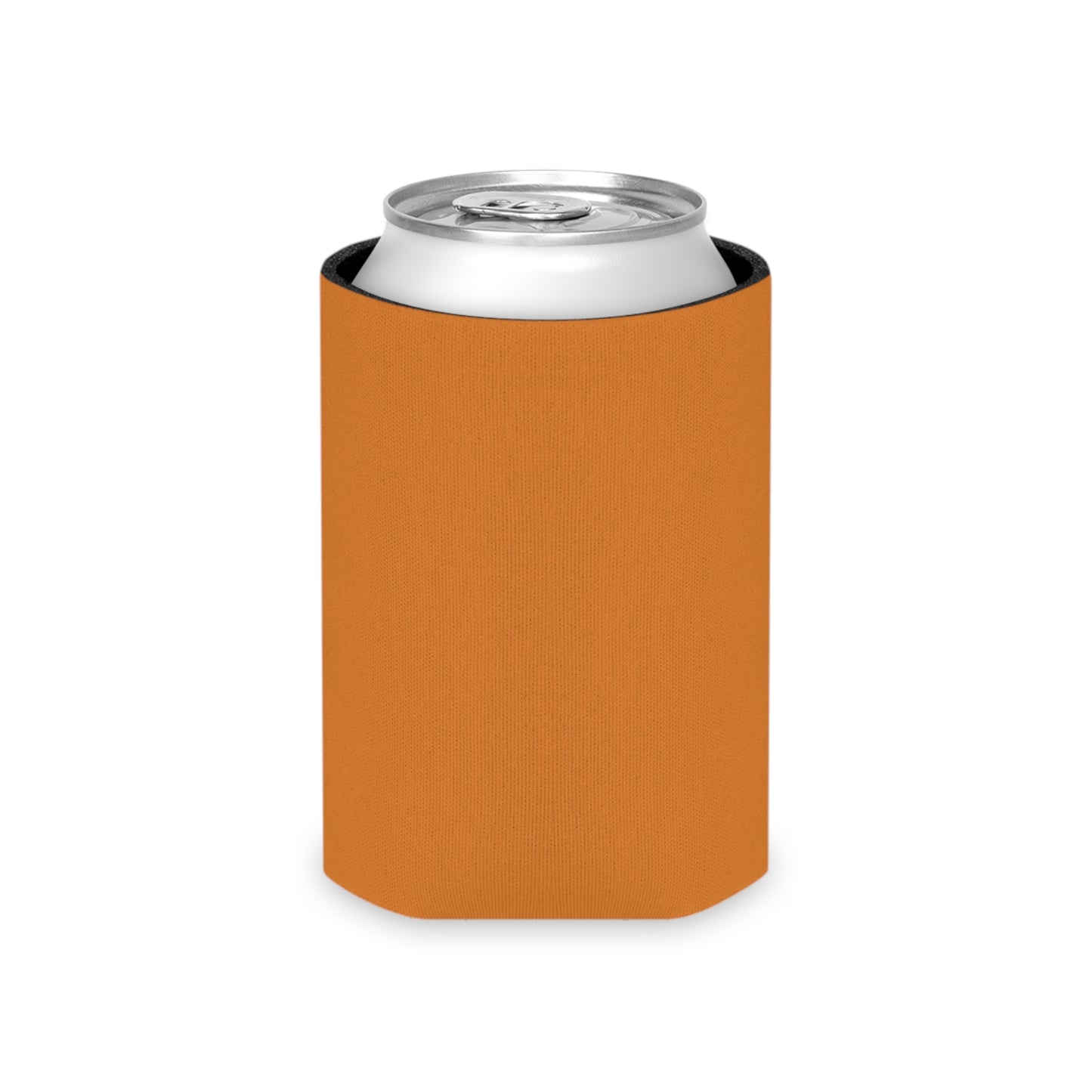 Can Cooler — Monogram Swan Wedding Date Drink Koozie