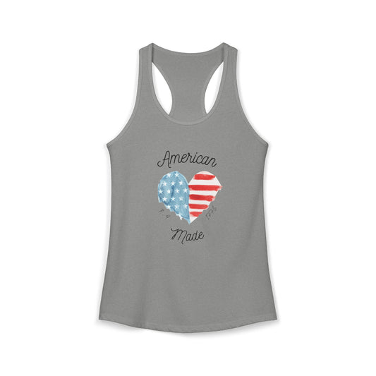 American Made Racerback Tank
