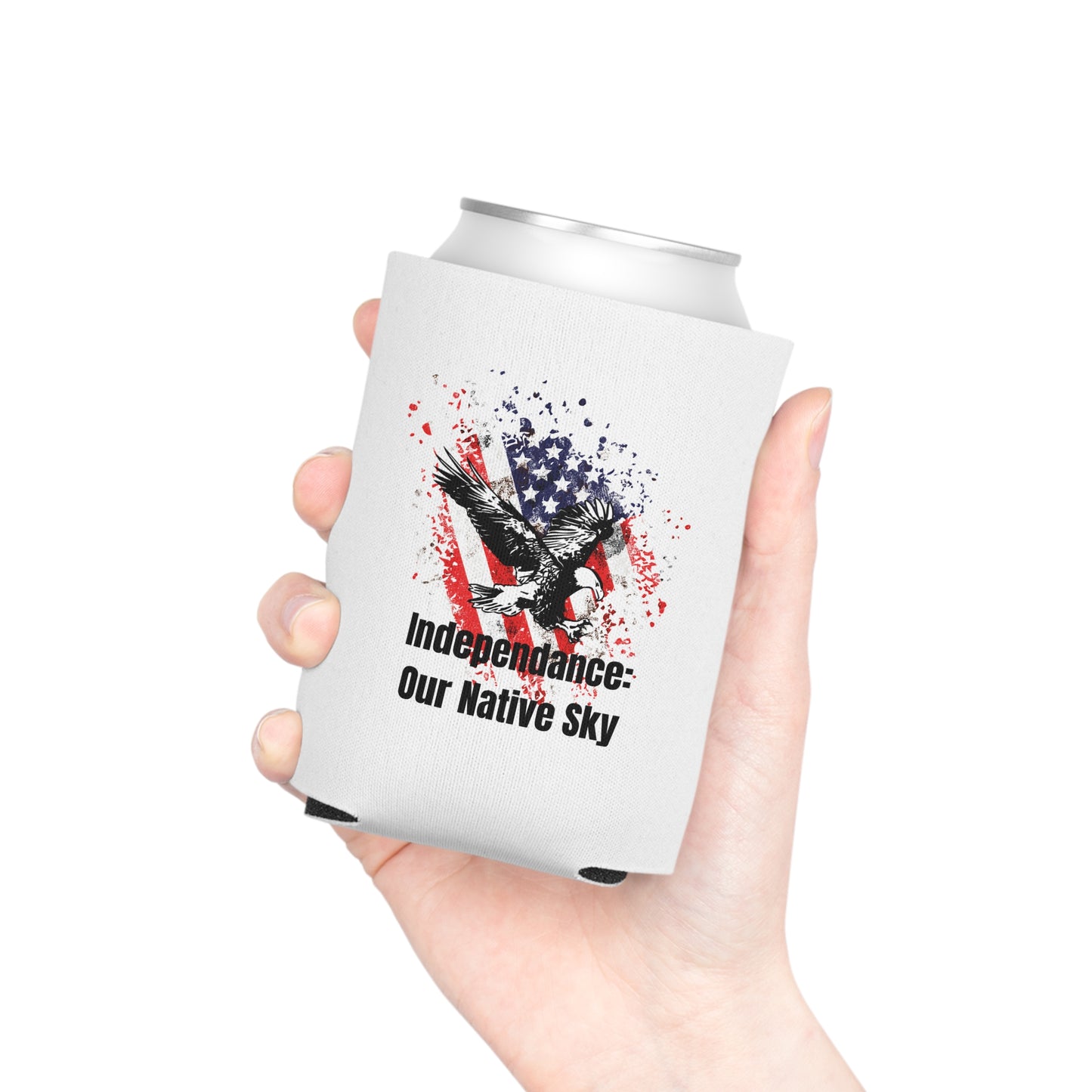 Independence: Our Native Sky Koozie