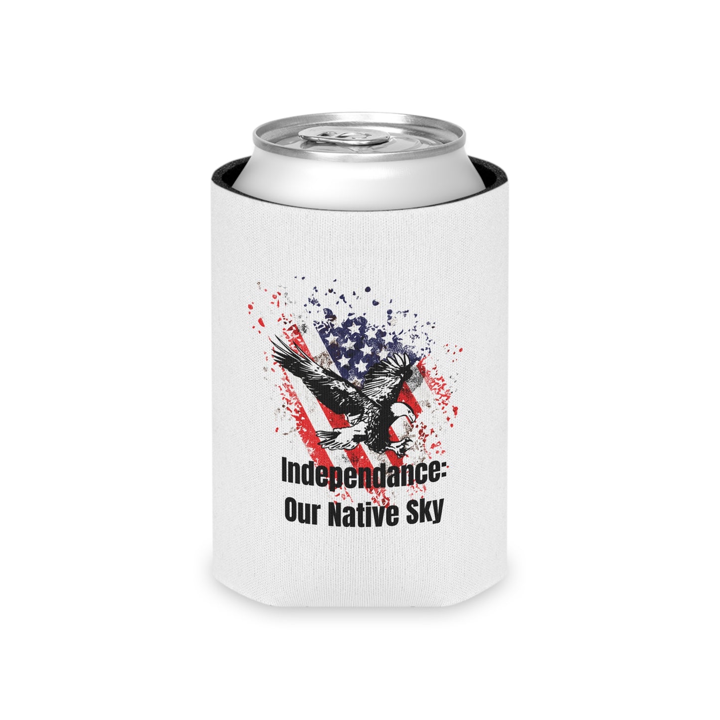 Independence: Our Native Sky Koozie