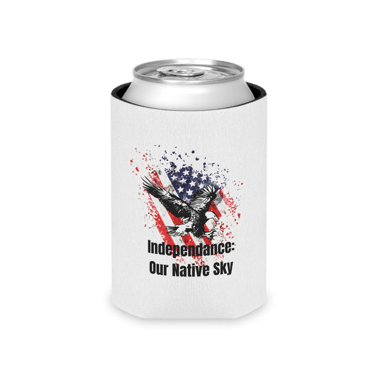 Independence: Our Native Sky Koozie