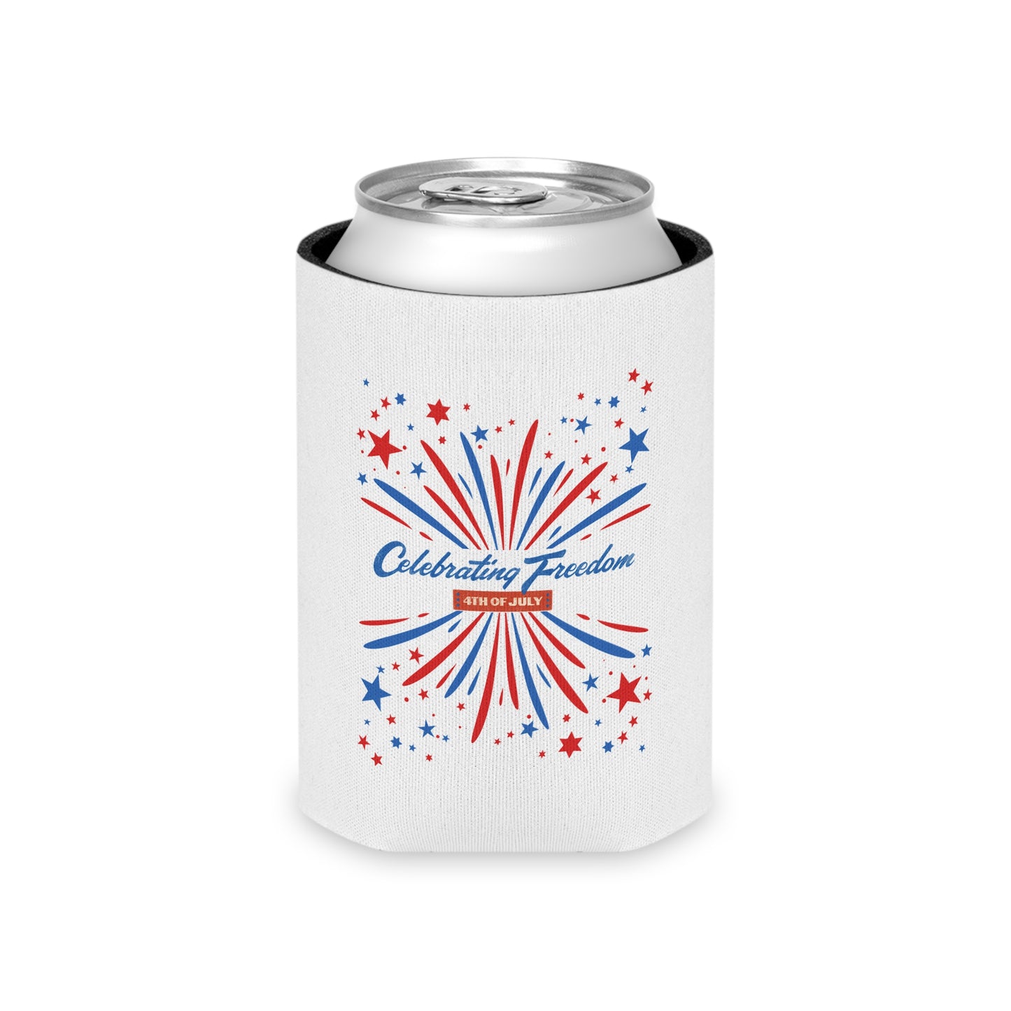 Celebrating Freedom Koozie