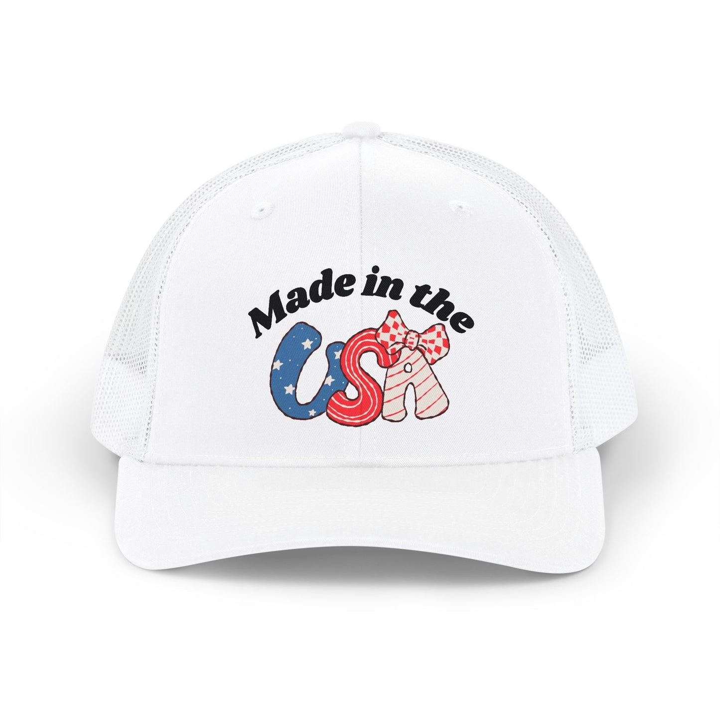 Made in the USA Trucker Cap
