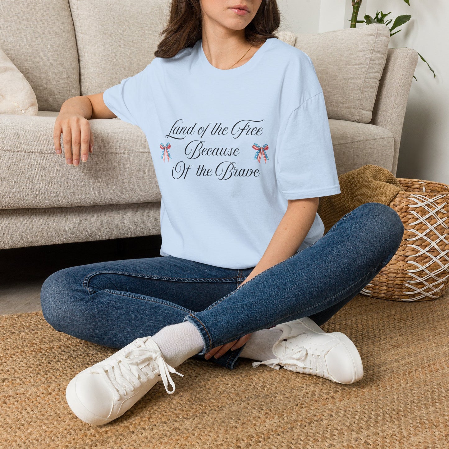 Land of the Free Because of the Brave T-Shirt