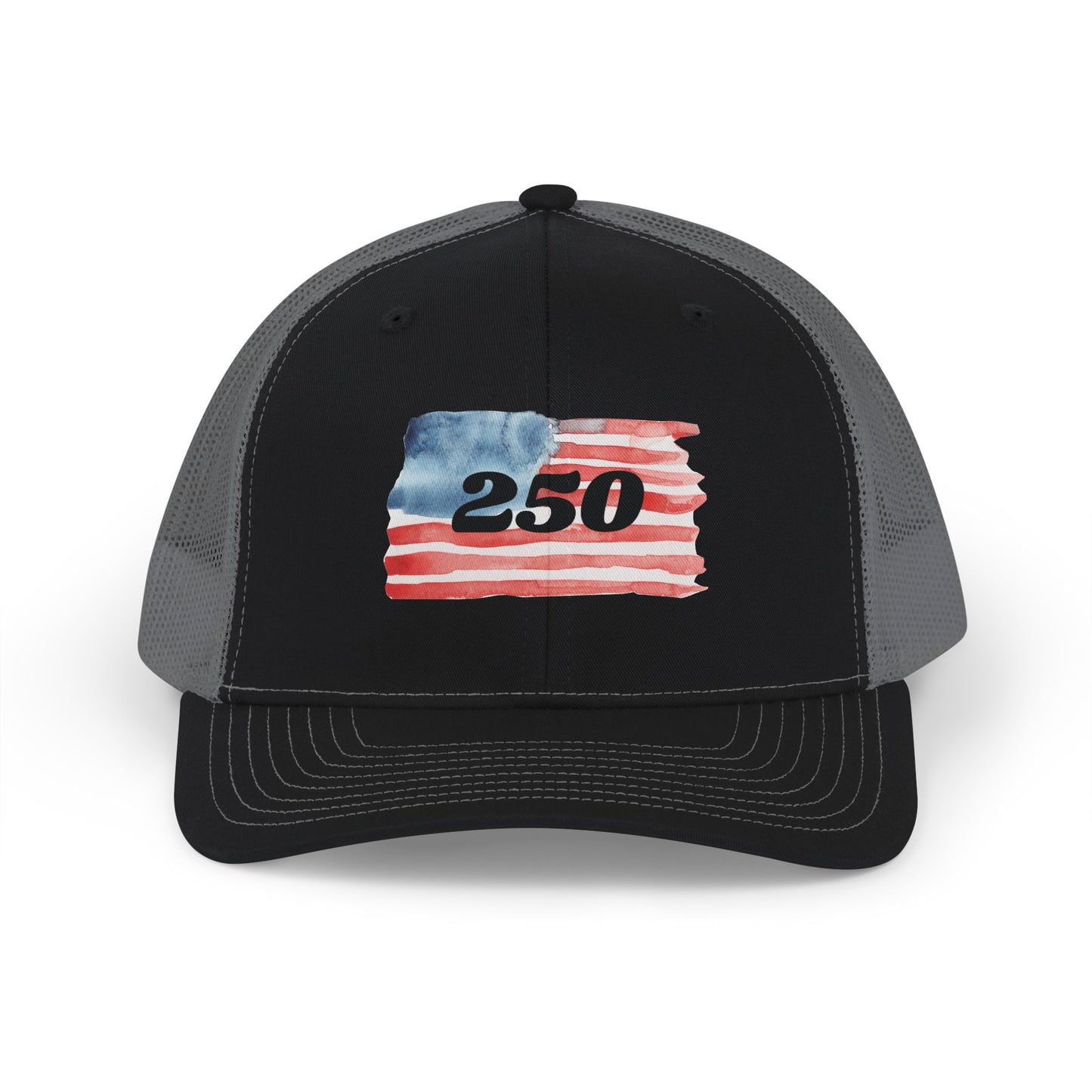 250 American Flag Trucker Cap