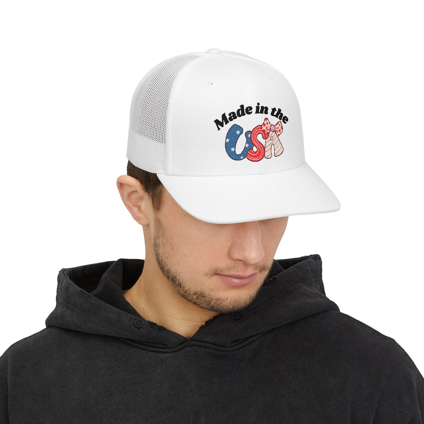 Made in the USA Trucker Cap