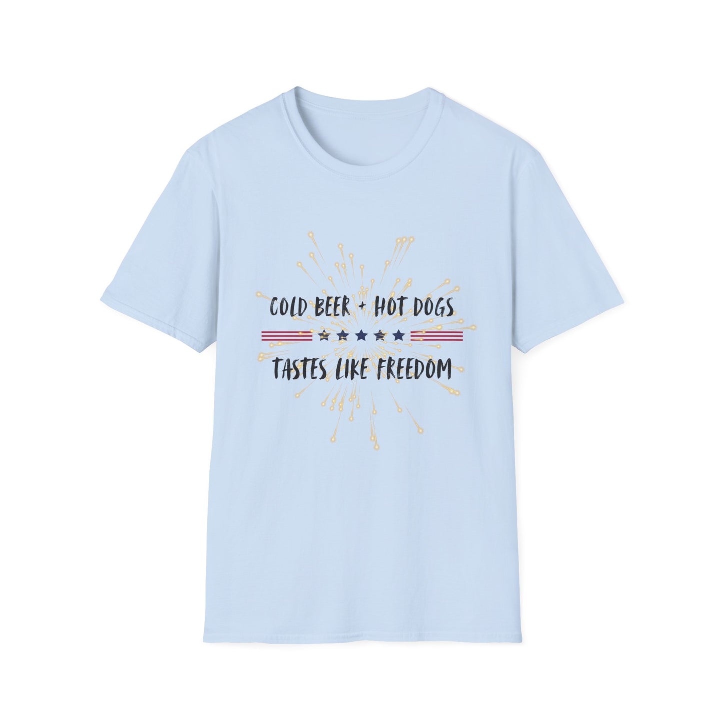 Cold Beer + Hot Dogs T Shirt