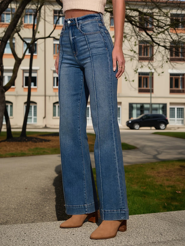 Autumn-dark-blue-high-waist-wide-leg-women-s-jeans-stretch-denim-fabric-button-placket-autumn.jpg