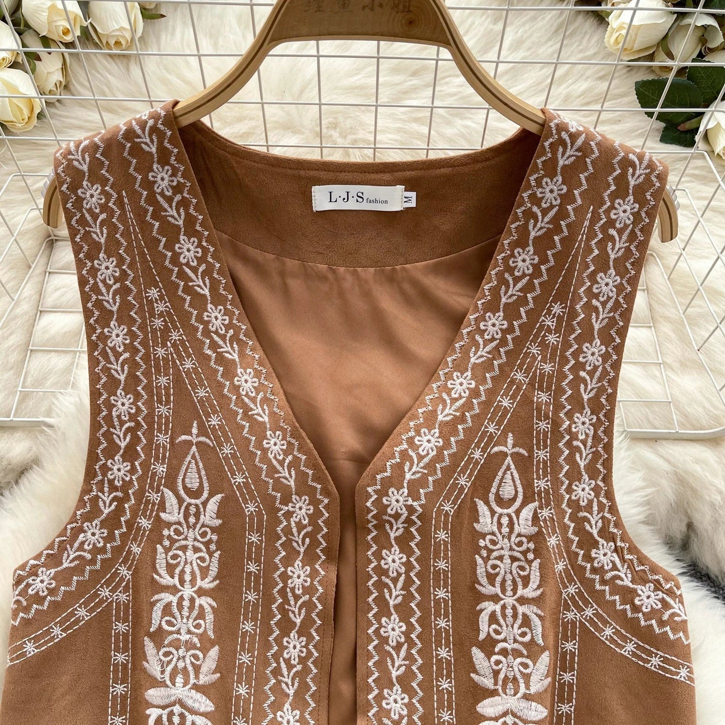 Chic Bohemian Sleeveless Top