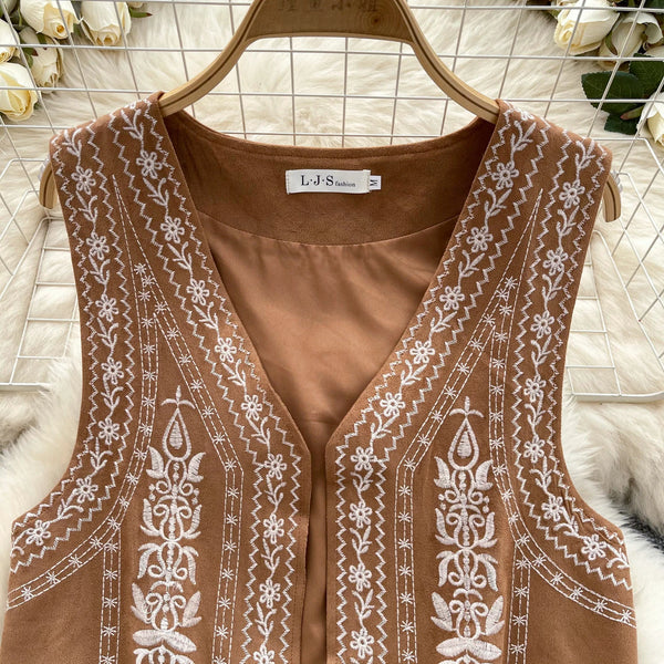 Chic Bohemian Sleeveless Top