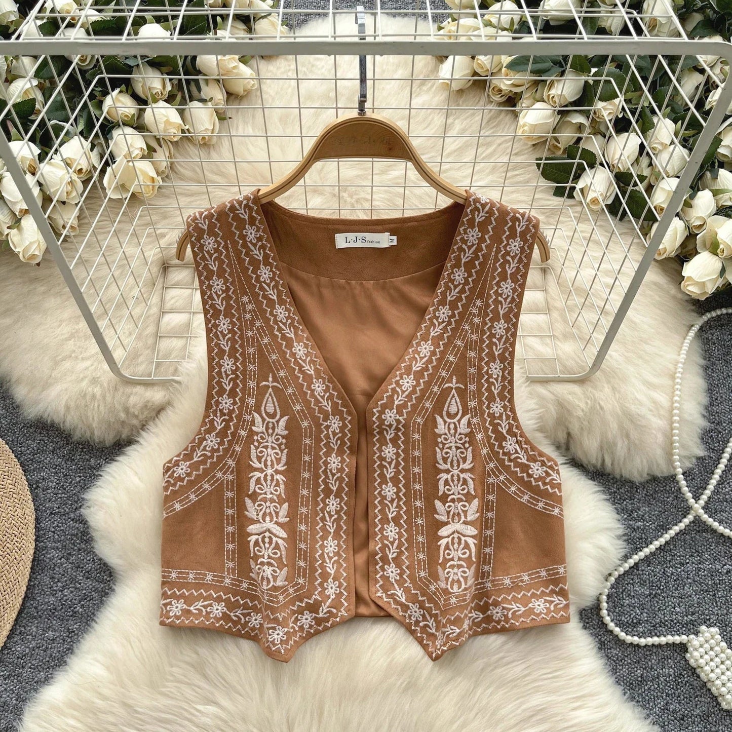 Chic Bohemian Sleeveless Top